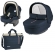 Набор 3 в 1 Peg Perego Set Modular Elite (без шасси) Breeze Blue