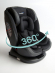 Автокресло AmaroBaby ST-3 isofix Черный