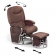 Кресло для мамы Hauck Metal Glider brown