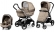 Peg-Perego Book Plus S Modular System Cream