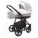 Коляска для новорожденных Esspero Grand Newborn Lux (шасси Black) Vanila