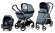Коляска 3 в 1 Peg Perego Book 51 Elite Modular System (шасси Jet) Horizon