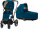 Коляска 2 в 1 Cybex Priam III (Matt Black) Mountain Blue