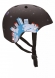 Шлем Globber PRINTED JUNIOR, XXS/XS (48-51см) Черный