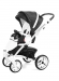 Прогулочная коляска Esspero Grand Tour (шасси White) Nappa Graphite