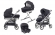 Коляска 3 в 1 Inglesina Trilogy Plus System Quattro Pantelleria/Chrome Slate