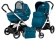 Коляска 2 в 1 Peg-Perego Book Plus S Saxony Blue