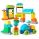 Конструктор блочный 36 деталей Funkids 