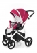 Прогулочная коляска Esspero Newborn Lux (шасси White) Borduex