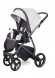 Прогулочная коляска Esspero Newborn Lux (шасси Graphite) Grey