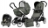 Коляска 3 в 1 Peg Perego Book 51 XL Modular System (шасси White/Black) Timo