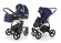 Коляска 2 в 1 Esspero Newborn Lux Alu (шасси Chrome) Navy