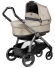 Коляска для новорожденных Peg-Perego Book Plus S POP UP Luxe Beige