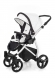 Прогулочная коляска Esspero Newborn Lux (шасси Grey) White