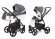 Коляска 2 в 1 Esspero Grand Newborn Lux (шасси Black) Diamond