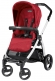 Прогулочная коляска Peg Perego Book S Pop Up Sportivo (шасси White/Black) Geo Red