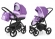 Коляска 2 в 1 Esspero Newborn Lux (шасси Black) Iris