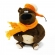 Мягкая игрушка Maxi Toys ДУRАШКИ Просто Medved, 25 см
