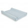 Простынь Ceba Baby 50x70 см на резинке на пеленальный матрасик вафельная  Mist Blue W-820-303-160
