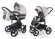 Коляска 2 в 1 Esspero Magic (шасси Chrome) Grey Carbon