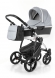 Коляска для новорожденных Esspero Newborn Lux Alu (шасси Chrome) Silver