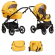 Коляска 2 в 1 Tutis Viva Life YOLK YELLOW