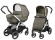 Коляска 2 в 1 Peg Perego Book 51 S Elite Modular (шасси White/Black) Breeze Kaki