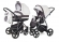 Коляска 2 в 1 Esspero Newborn Lux (шасси Graphite) Grey