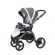 Прогулочная коляска Esspero Grand I-Nova (шасси Black) Royal Light Grey