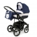 Коляска для новорожденных Esspero Magic Pro (шасси Black) Navy Grey