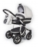 Коляска для новорожденных Esspero Discovery (шасси Grey) Grey Carbon