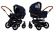 Коляска 2 в 1 Emmaljunga Edge Duo Combi Outdoor (шасси Duo S Outdoor) Outdoor Navy