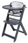 Стульчик для кормления Safety 1st Timba with Tray and Cushion + мягкий вкладыш Grey Patches