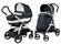 Коляска 2 в 1 Peg-Perego Book Plus S Luxe Blue