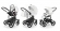 Коляска 3 в 1 Esspero Grand Magic (шасси Chrome) Artic leatherette