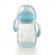 Бутылочка с ручками и антиколиковой соской Happy Baby (300 мл.) Blue