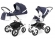 Коляска 2 в 1 Esspero Grand Tour (шасси White) Sky Star
