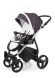 Прогулочная коляска Esspero Newborn Lux (шасси Chrome) Grey Leves