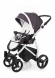 Прогулочная коляска Esspero Newborn Lux (шасси Grey) Grey Leves