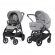 Коляска 2 в 1 Inglesina Aptica System Duo Silk Grey/Black