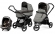 Коляска 3 в 1 Peg Perego Book Scout Pop Up Modular System Atmosphere