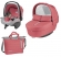 Набор 3 в 1 Peg Perego Set Modular Elite (без шасси) Breeze Coral