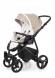 Прогулочная коляска Esspero Newborn Lux (шасси Black) Khakki Lux