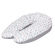 Подушка для кормления Ceba Baby Physio Multi трикотажная Clouds