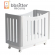 Кроватка Micuna BabySitter 120x60 White/Aluminium
