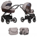 Коляска 2 в 1 Tutis Viva Life WARM GREY