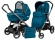 Коляска 2 в 1 Peg-Perego Book Plus S Saxony Blue