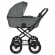 Коляска для новорожденных Pituso Leticia Classic/12d Night Green+Кожа Night Green Metalic