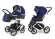 Коляска 2 в 1 Esspero Magic Pro Alu (шасси Chrome) Navy