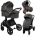 Коляска 3 в 1 Amarobaby Motus Premium Ecco